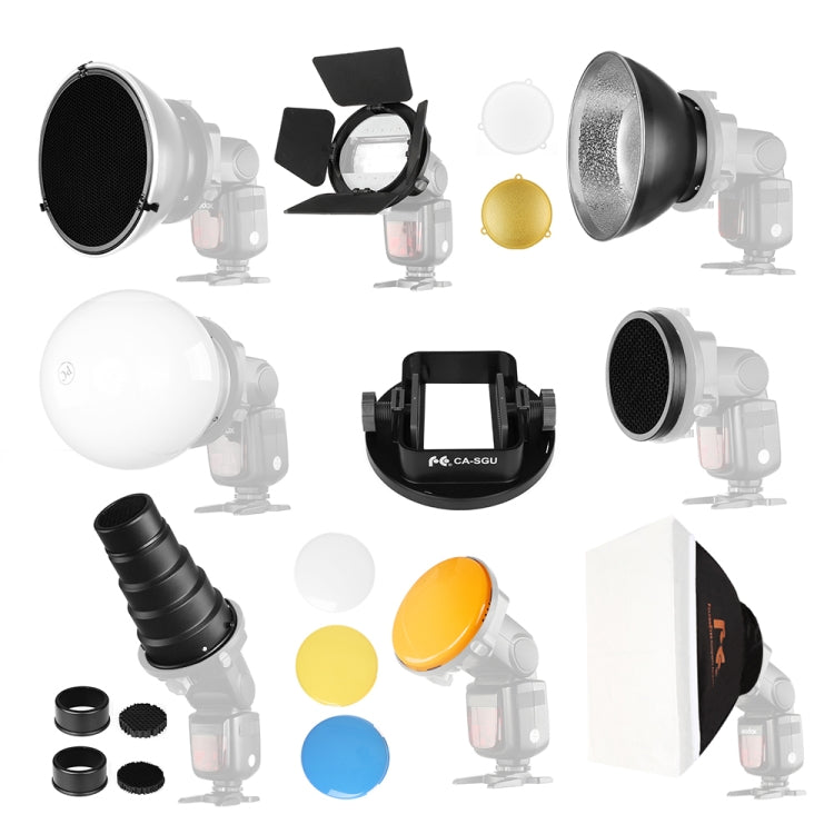 Falcon Eyes SG-100 Speedlite Accessories Kit