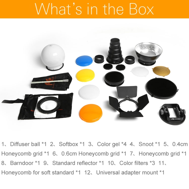 Falcon Eyes SG-100 Speedlite Accessories Kit