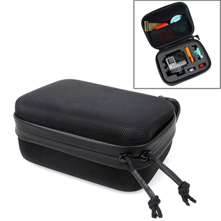 TMC EVA Upgrade Small Storage Case for GoPro and DJI Osmo Action Cameras, Black, 16cm x 11cm x7cm