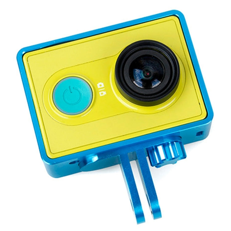 TMC Lightweight CNC Aluminum Frame Mount Housing for Xiaomi YI Sports Camera (Blue)