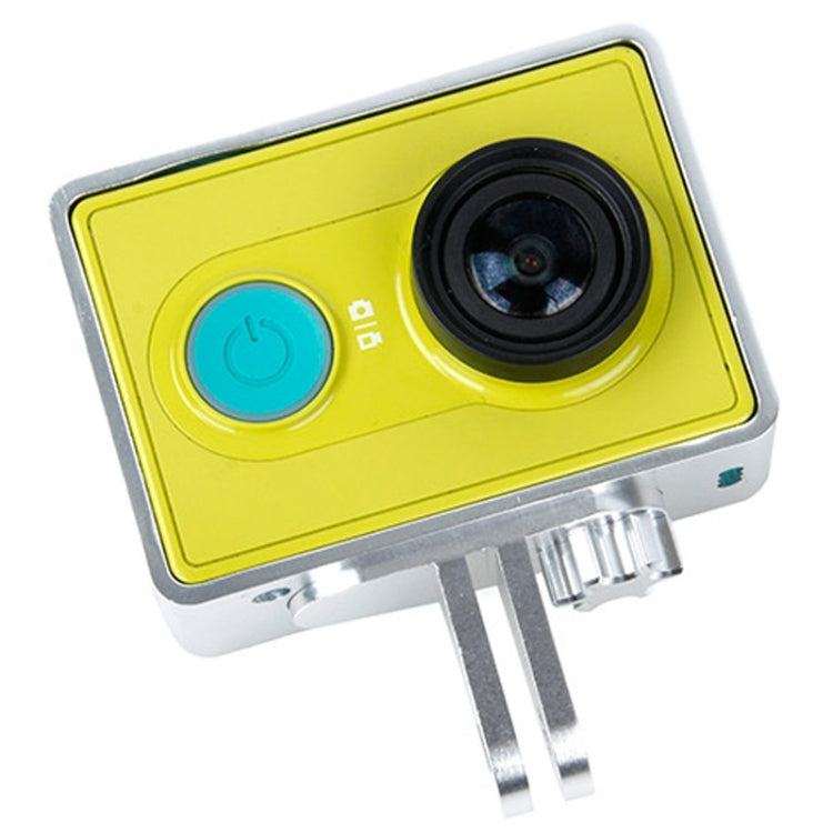 TMC Lightweight CNC Aluminum Frame Mount Housing for XiaoMi YI Sport Camera (Silver)