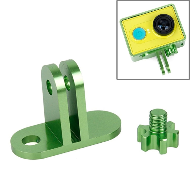 TMC Lightweight CNC Aluminum Headset Mount for XiaoMi YI Sport Camera with Enhanced Portability