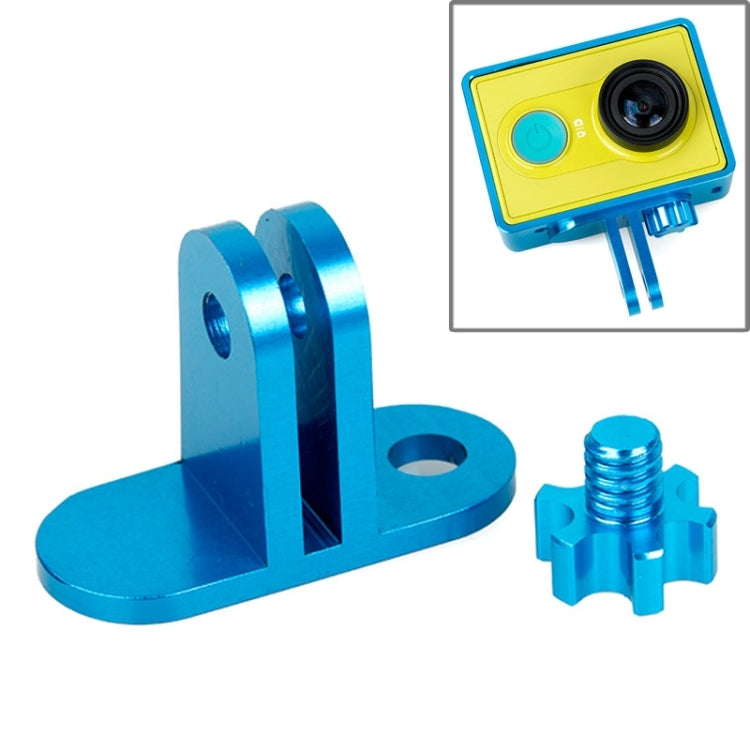 Lightweight Aluminum Headset Mount for XiaoMi YI Sport Camera