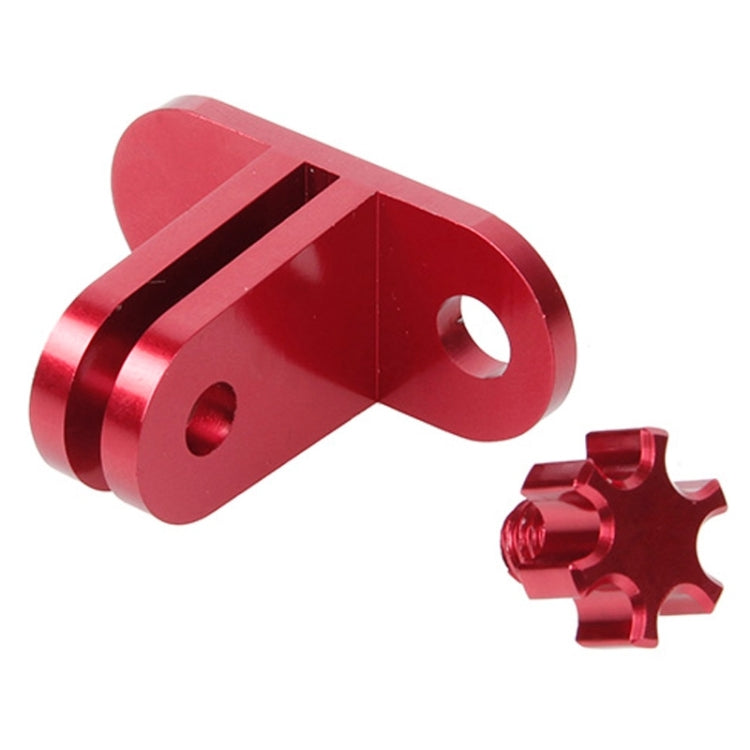 Red Lightweight CNC Aluminum Headset Mount for XiaoMi YI Sport Camera