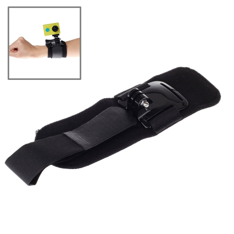 XM28 360 Degree Rotation Arm Belt and Wrist Strap + Connector Mount for Xiaomi Yi Sport Camera