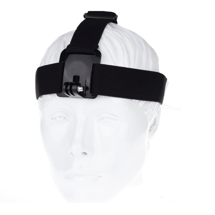 Adjustable Head Strap Belt with Connector Mount for Xiaomi Yi Sport Camera