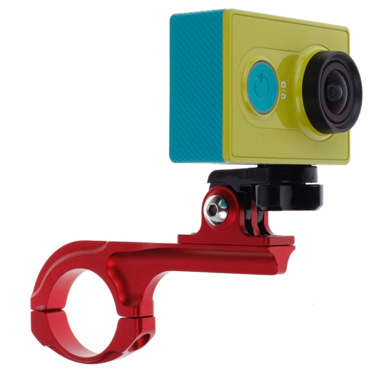 Bike Handlebar Mount for Xiaomi Yi Sport Camera (Red)