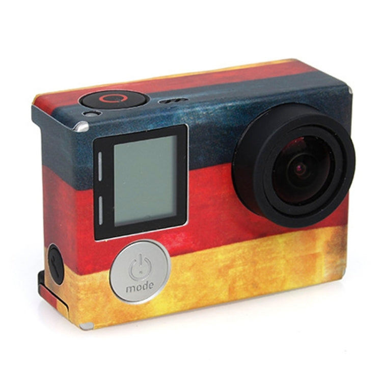 TMC German Flag Pattern Sticker for GoPro HERO4 - Enhance Your GoPro