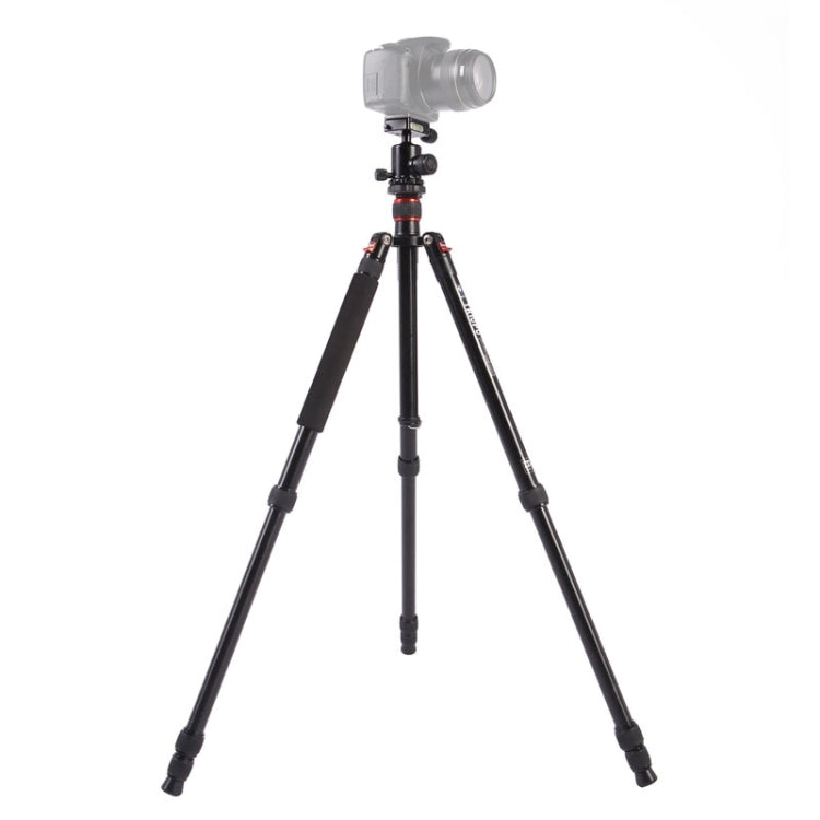 Adjustable Aluminum Tripod with Ball Head for DSLR Camera