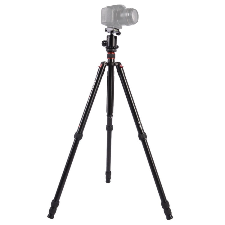 Adjustable Portable Aluminum Tripod with NB-2S Ball Head for Canon Nikon Sony DSLR Camera