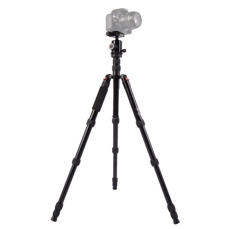 Adjustable Portable Aluminum Tripod with Ball Head for Canon Nikon Sony DSLR Camera