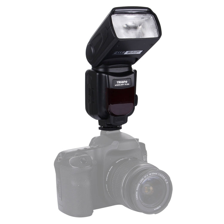 Triopo TR-950 High Performance Flash Speedlite for Canon / Nikon DSLR Cameras