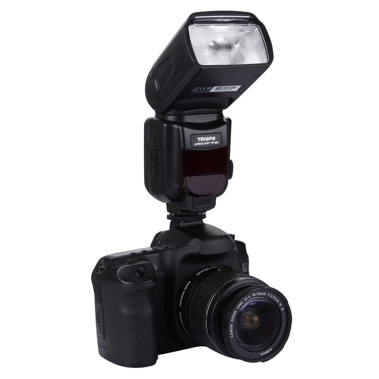 Triopo TR-950 High Performance Flash Speedlite for Canon / Nikon DSLR Cameras