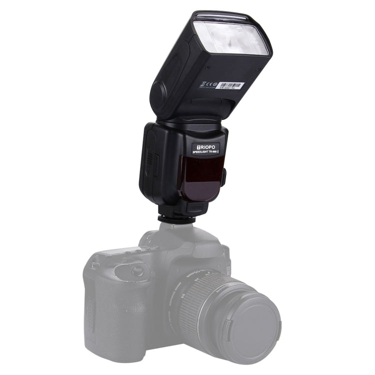Triopo TR-960ii Flash Speedlite for Canon and Nikon DSLR Cameras