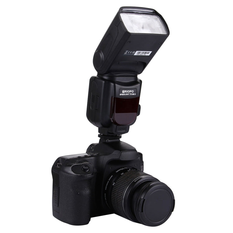 Triopo TR-960ii Flash Speedlite for Canon and Nikon DSLR Cameras