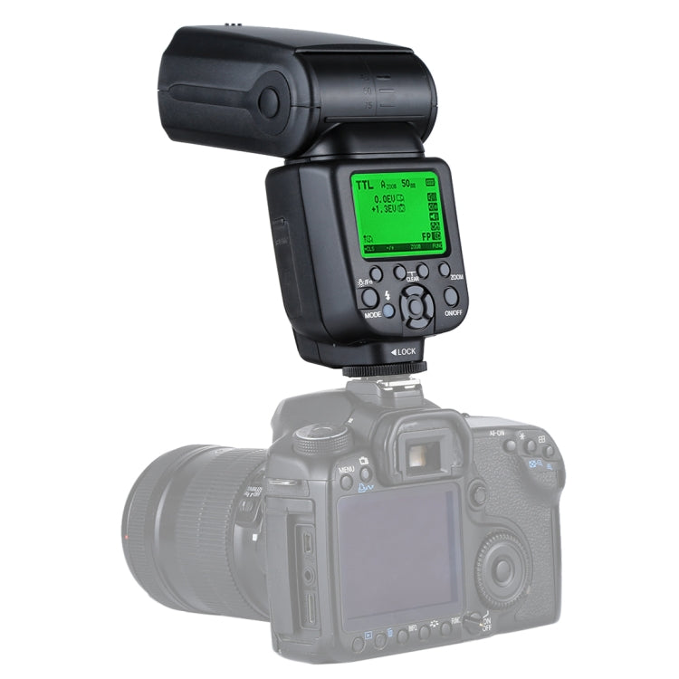 Triopo TR-960iii Flash Speedlite for Canon and Nikon DSLR Cameras