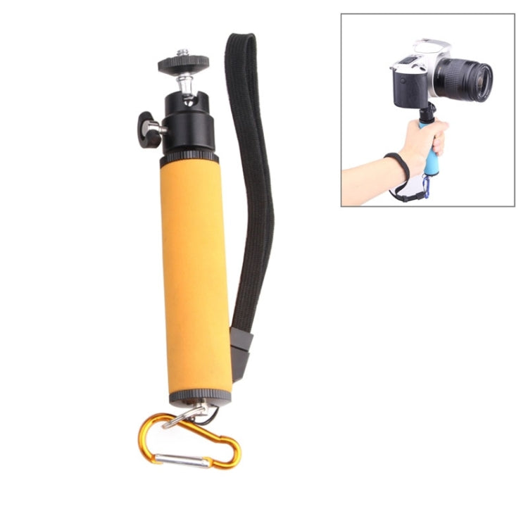 Steadicam Handheld Monopod with Gimbal for SLR Camera and Mobile Phones (Orange)