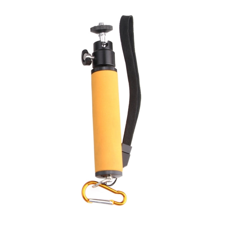 Steadicam Handheld Monopod with Gimbal for SLR Camera and Mobile Phones (Orange)
