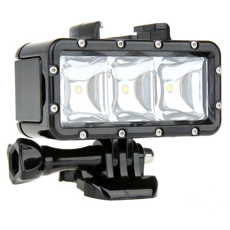 30M Waterproof 300LM Video Light for GoPro and Action Cameras