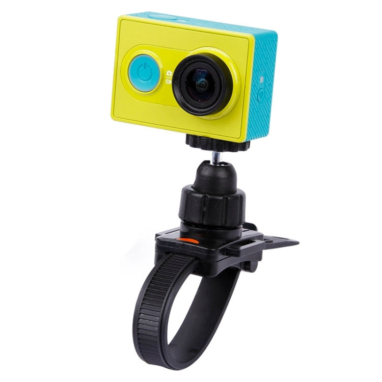 Versatile Camera Mount Tripod Holder for GoPro, Xiaomi YI, SJCAM, and Kjstar Sport Cameras (Black)