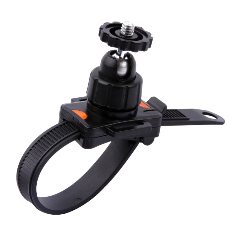 Versatile Camera Mount Tripod Holder for GoPro, Xiaomi YI, SJCAM, and Kjstar Sport Cameras (Black)