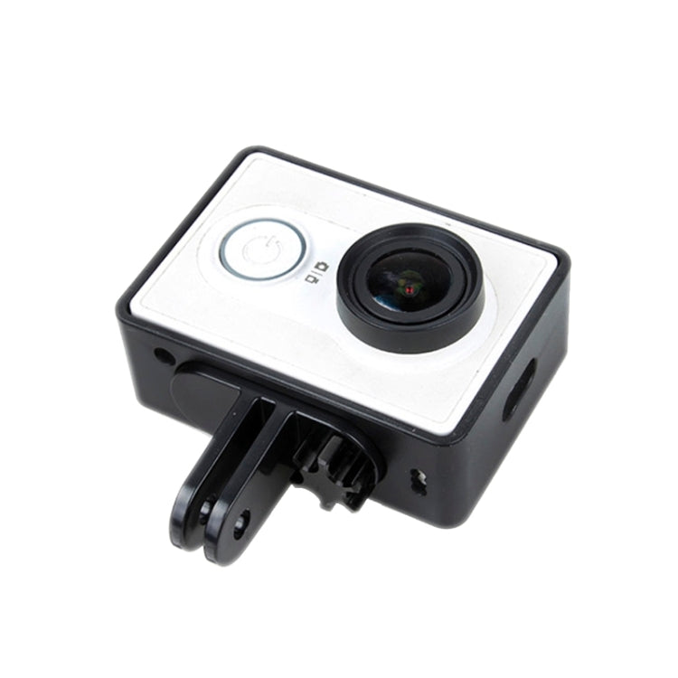 TMC Plastic Frame Mount Housing for Xiaomi Yi Action Camera in Black