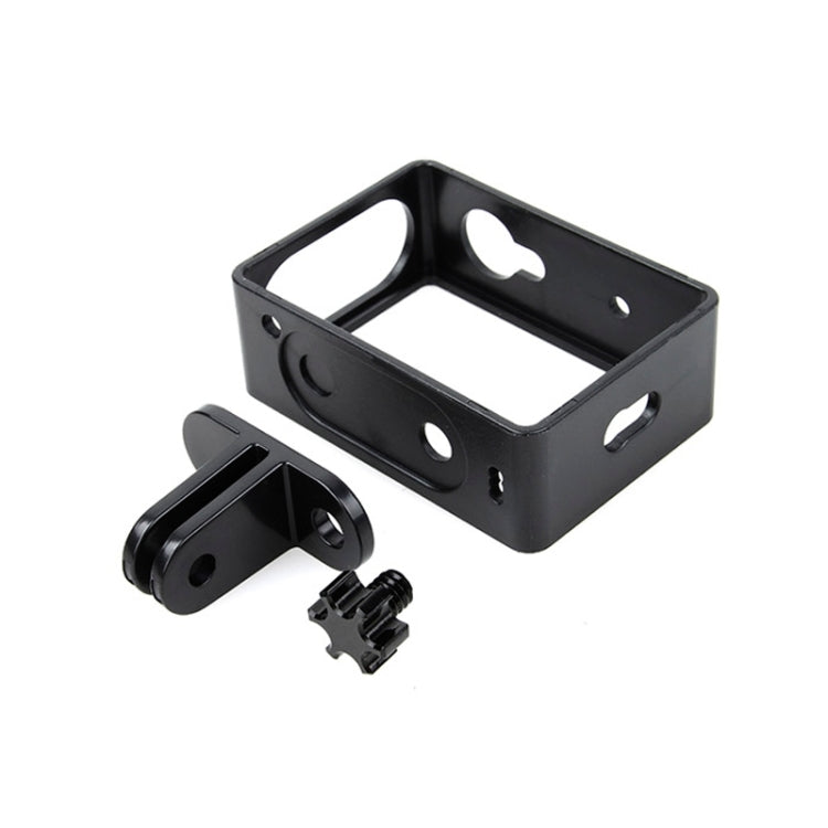 TMC Plastic Frame Mount Housing for Xiaomi Yi Action Camera in Black