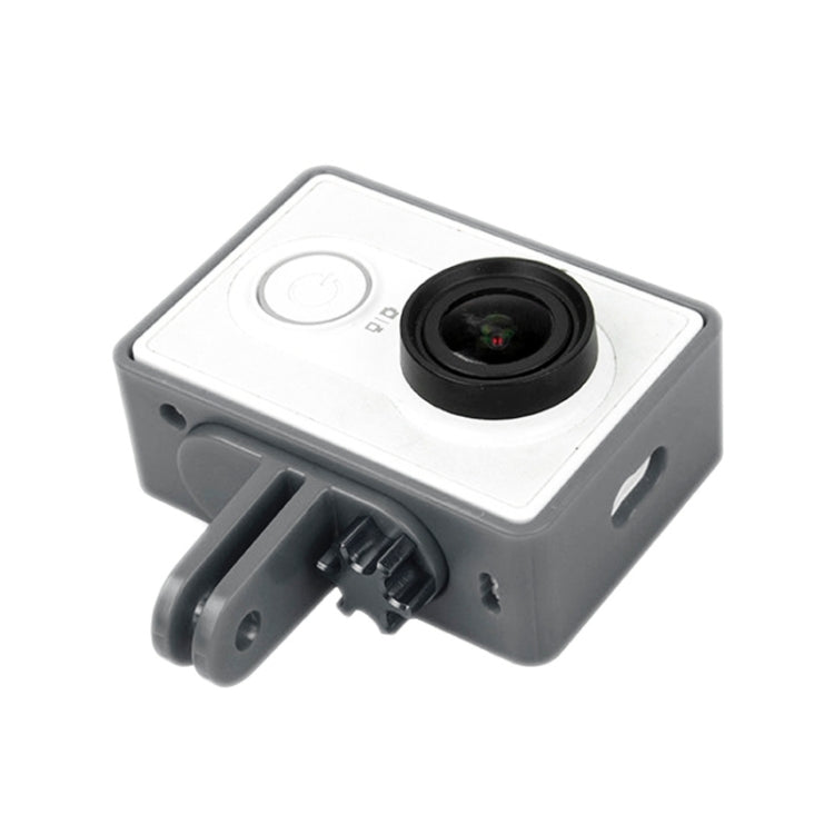 TMC Plastic Frame Mount Housing for Xiaomi Yi Sport Camera (HR319-GY)(Grey)