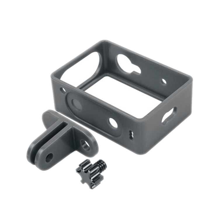 TMC Plastic Frame Mount Housing for Xiaomi Yi Sport Camera (HR319-GY)(Grey)