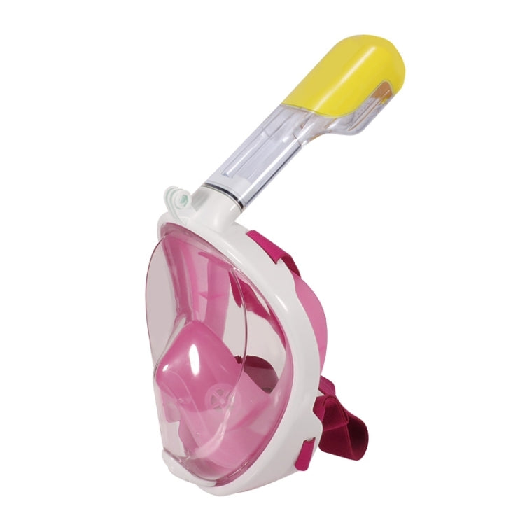 Full Dry Diving Mask with GoPro Mount - M Size (Pink)
