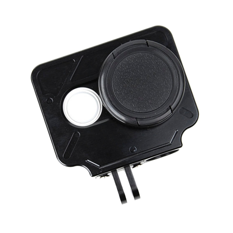 TMC HR327 CNC Aluminum Alloy Protective Case with 37mm UV Lens for Xiaomi Yi Action Camera (Black)