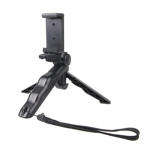 Portable Hand Grip / Mini Tripod Stand Steadicam Curve with Straight Clip