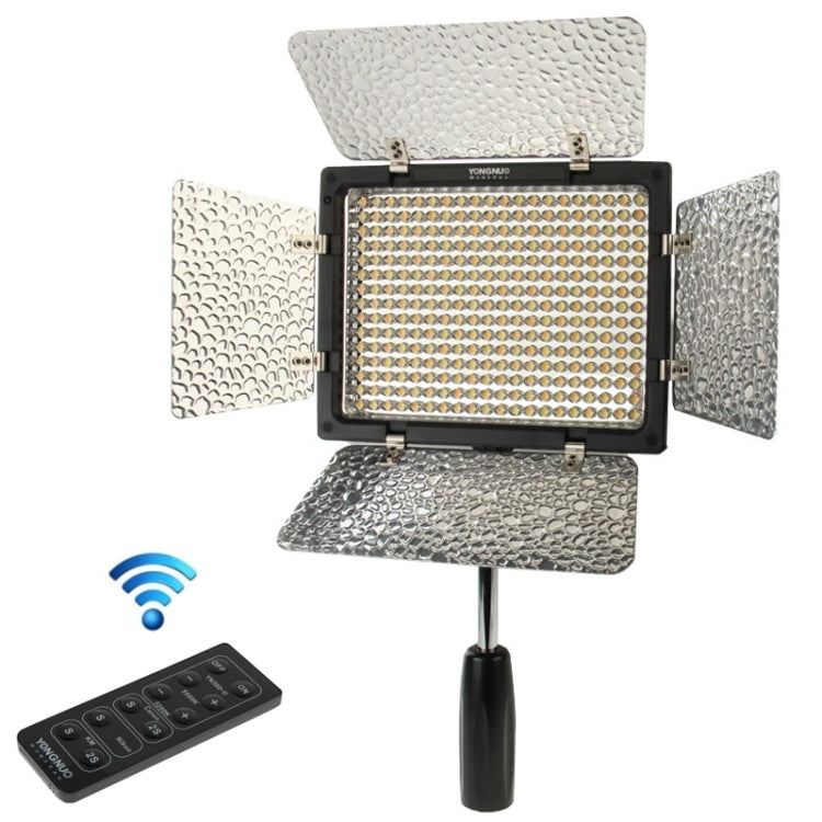 Adjustable Color Temperature LED Video Camera Light with Remote Control