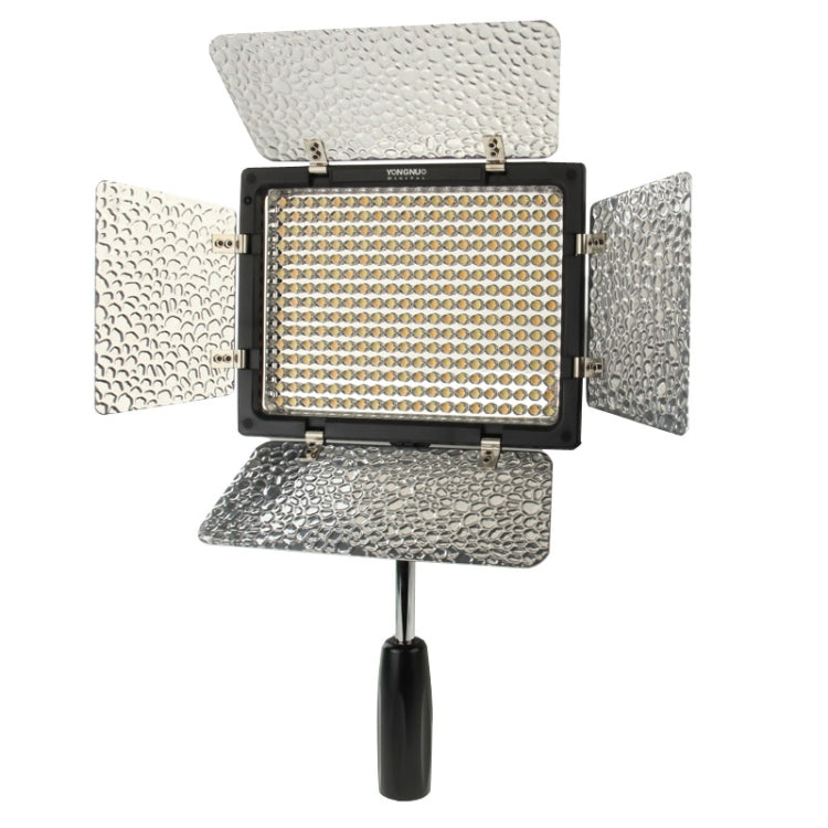 Adjustable Color Temperature LED Video Camera Light with Remote Control