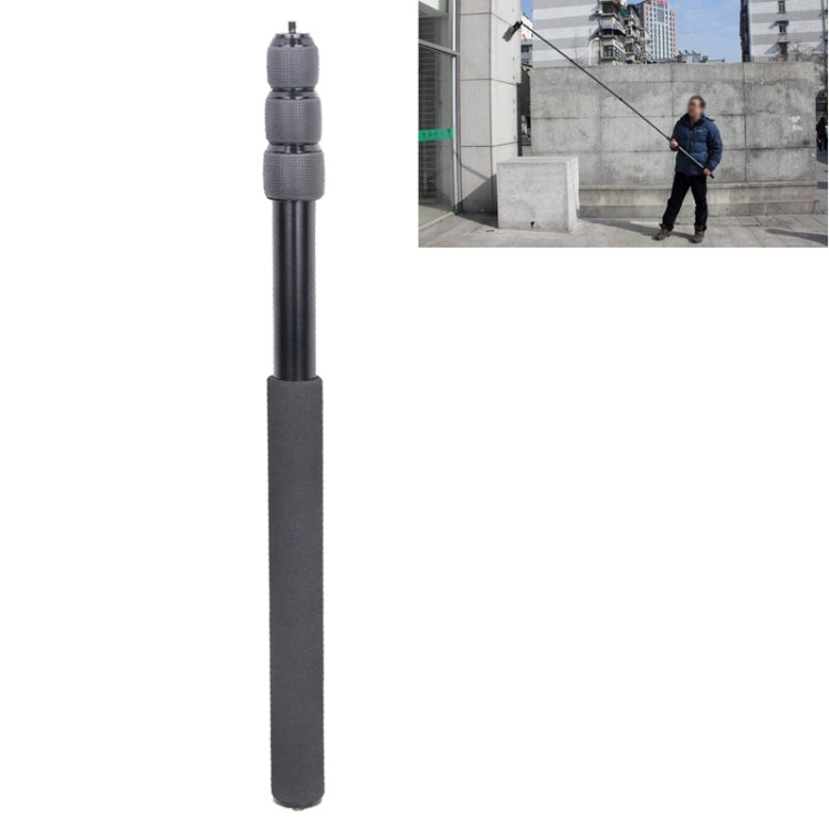 Expand Your Creative Potential with the Aluminum Alloy Handheld Boom Pole Holder for SLR Camera / LED Light Microphone