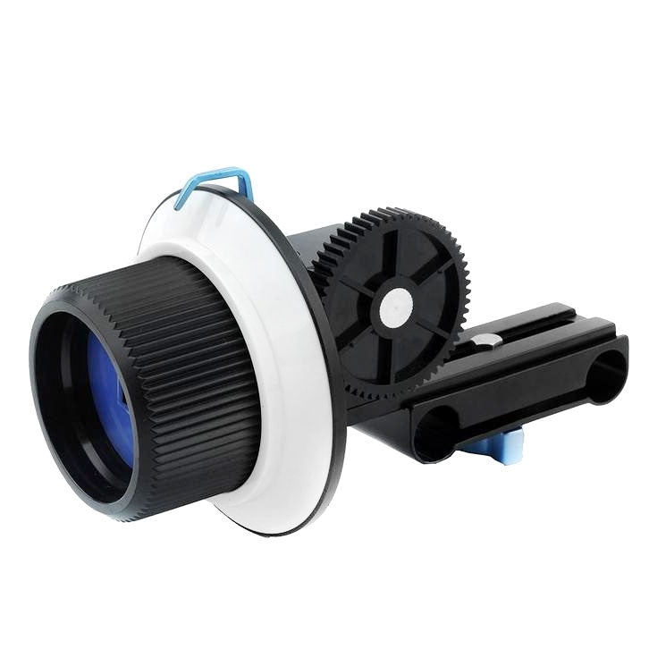 YELANGU YLG0103A F1 Follow Focus for Canon / Nikon / Video Cameras / DSLR Cameras with Adjustable Gear Ring Belt