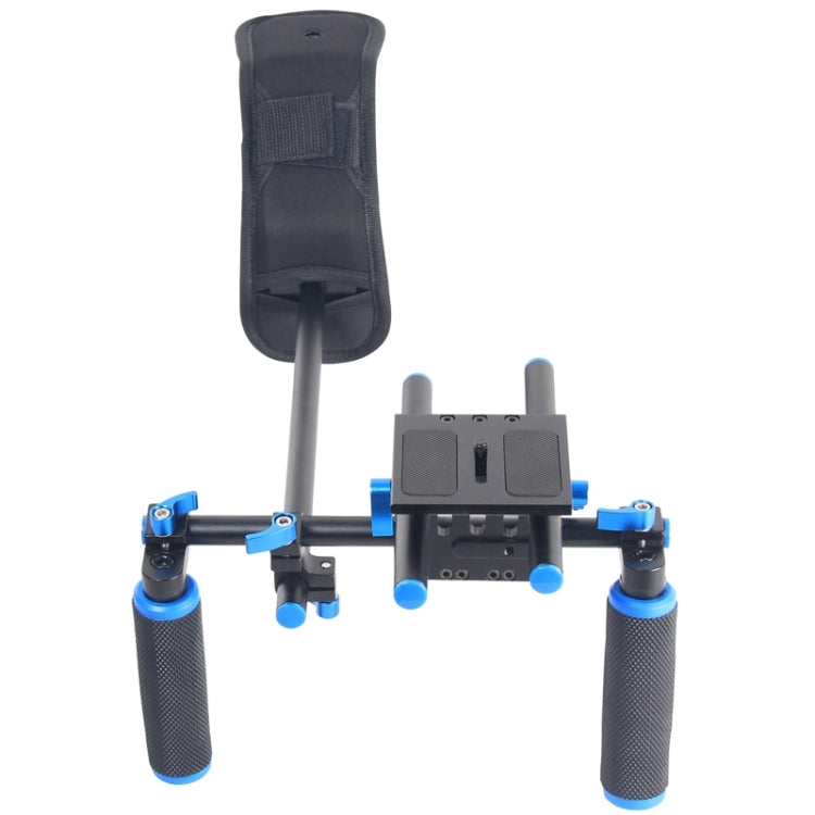 YELANGU YLG0102A Dual Handles Free Shoulder Mount Kit with Expandable Functionality