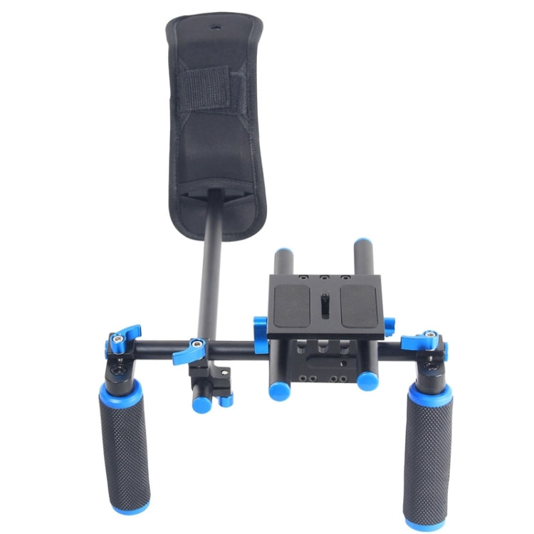 YELANGU YLG0102A Dual Handles Free Shoulder Mount Kit with Expandable Functionality