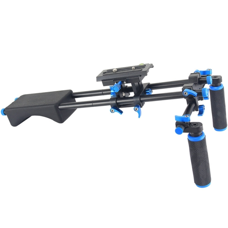 YELANGU YLG0102F Dual Handles Free Camera Shoulder Mount Kit