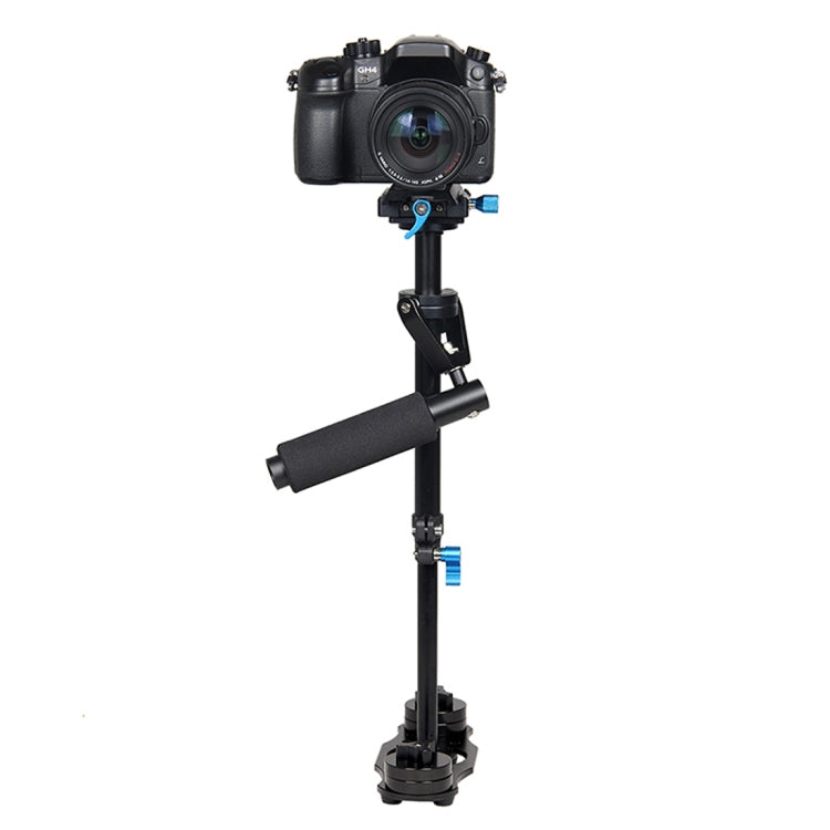 YELANGU S40L 40cm Aluminum Alloy Handheld Stabilizer for DSLR Camera DV (Black) with Shock Absorption Arm