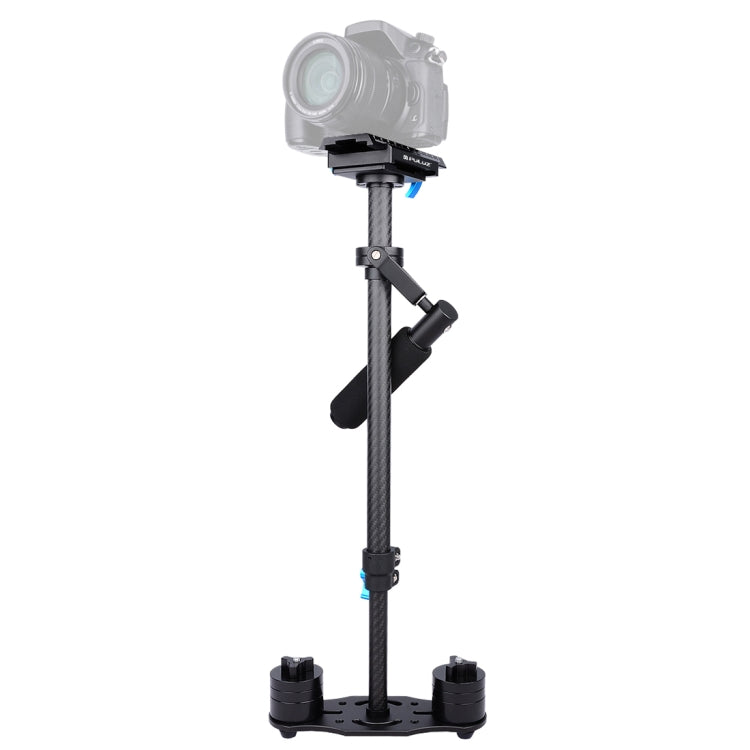 PULUZ Carbon Fiber Handheld Stabilizer for DSLR & DV Cameras