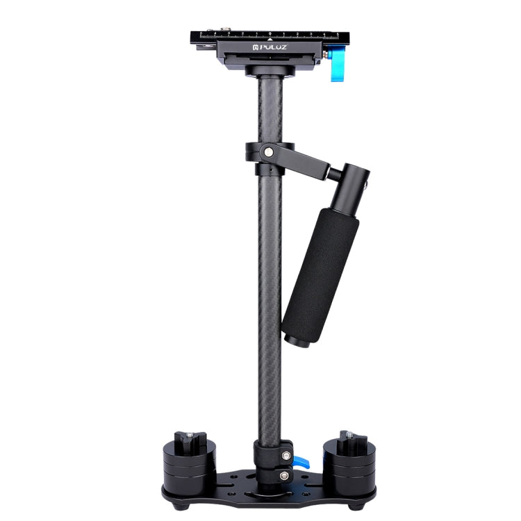 PULUZ Carbon Fiber Handheld Stabilizer for DSLR & DV Cameras