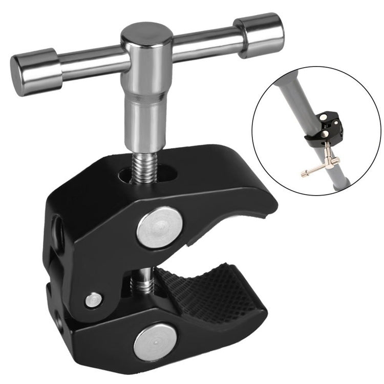 Slider Magic Mount Backhoes for SLR Cameras - Black