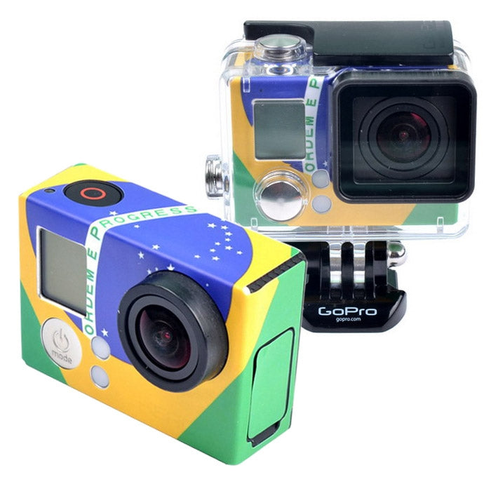 GoPro HERO3+ /3 Protective Adhesive Case Sticker