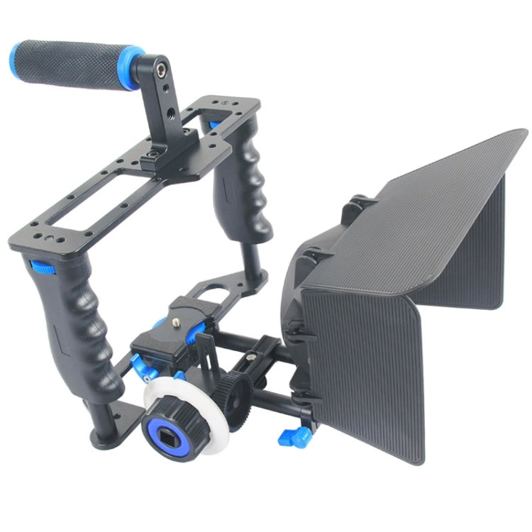 YELANGU YLG1103A-B Camera Stabilizer and Matte Box Kit for DSLR and Video Cameras