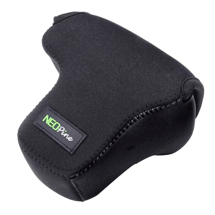 NEOpine Neoprene Shockproof Soft Case Bag for Fujifilm X-T10 Camera - Black