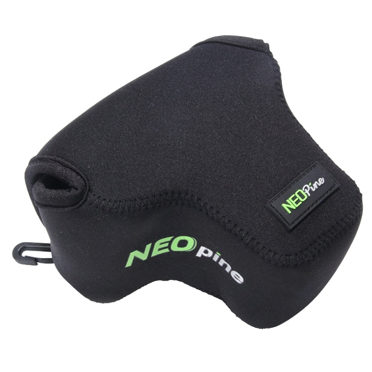 NEOpine Neoprene Shockproof Soft Case Bag for Fujifilm X-T10 Camera - Black