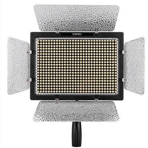 Adjustable LED Video Light with Color Temperature Control for DSLR and Camcorder