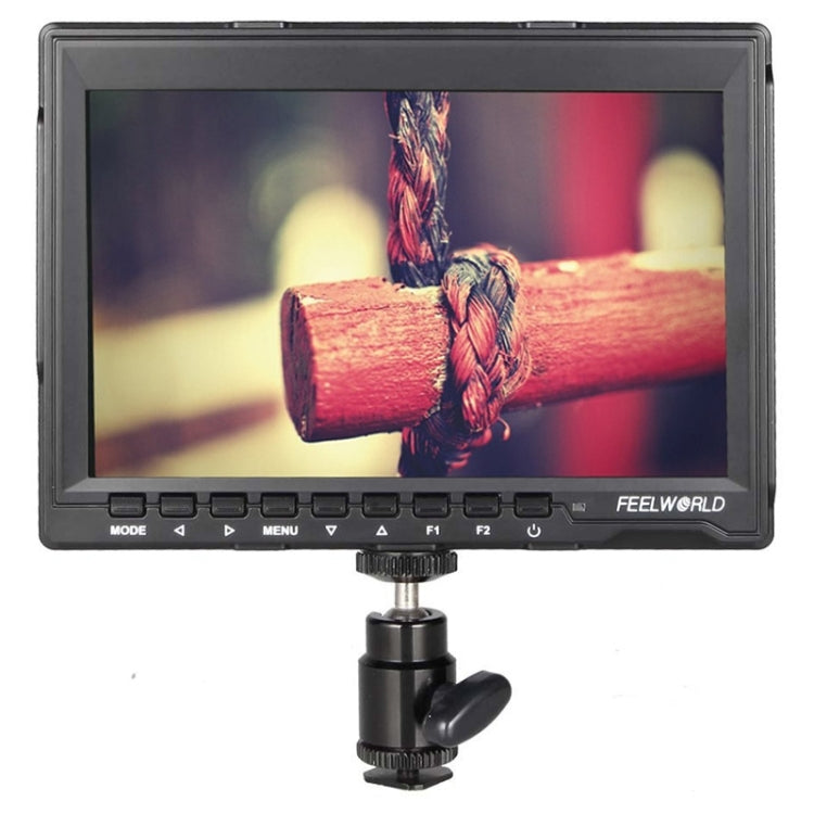 FEELWORLD FW-759 7-inch Camera Field Monitor with High-Resolution Display
