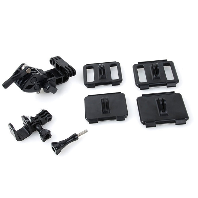 TMC HR259 Universal Retaining Clip Mount Set for GoPro and Other Action Cameras